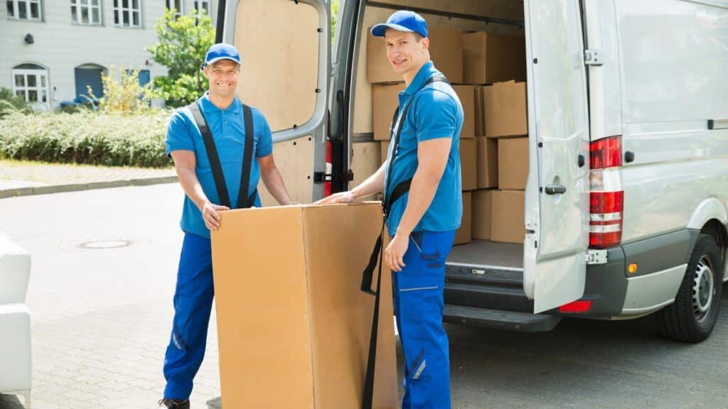 Long-distance movers in Jacksonville