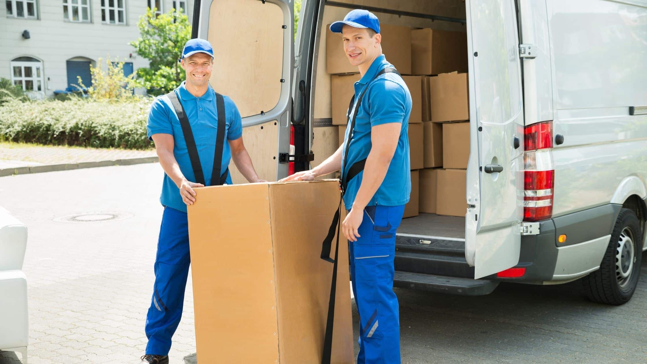 Long-distance movers in Jacksonville